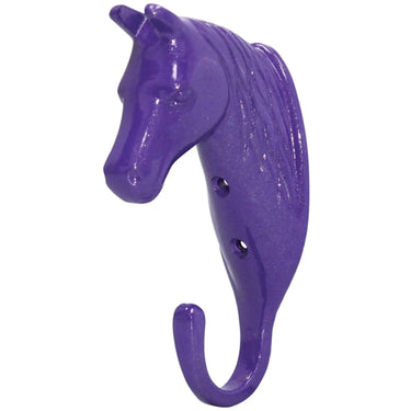 Buy Perry Equestrian Horse Head Single Hook| Online for Equine