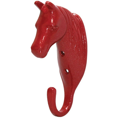 Buy Perry Equestrian Horse Head Single Hook| Online for Equine