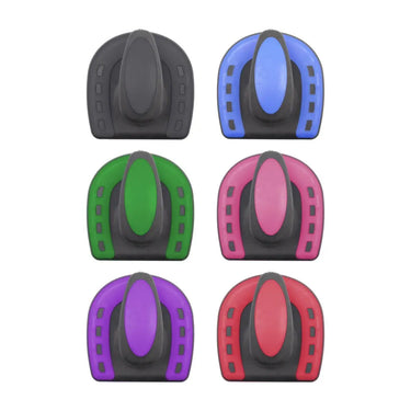 Buy Perry Equestrian Horseshoe Soft Grip Brush| Online for Equine