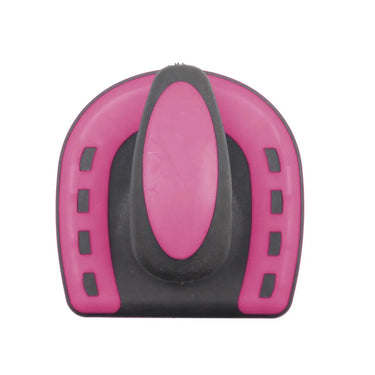Buy Perry Equestrian Horseshoe Soft Grip Brush| Online for Equine
