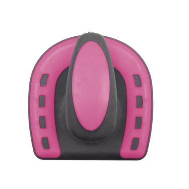 Buy Perry Equestrian Horseshoe Soft Grip Brush| Online for Equine