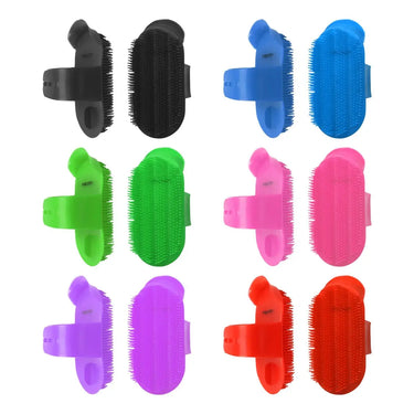 Buy Perry Equestrian Plastic Curry Comb Small| Online for Equine