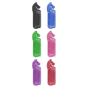 Buy Perry Equestrian Plastic Horse head Comb| Online for Equine