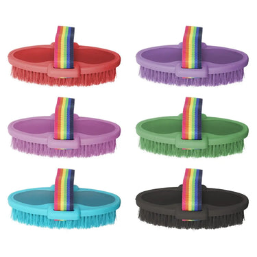 Buy Perry Equestrian Rainbow Brush With Sponge| Online for Equine