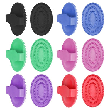 Buy Perry Equestrian Rubber Curry Comb Large| Online for Equine