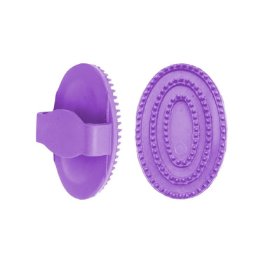 Buy Perry Equestrian Rubber Curry Comb Large| Online for Equine