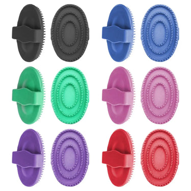 Buy Perry Equestrian Rubber Curry Comb Small| Online for Equine