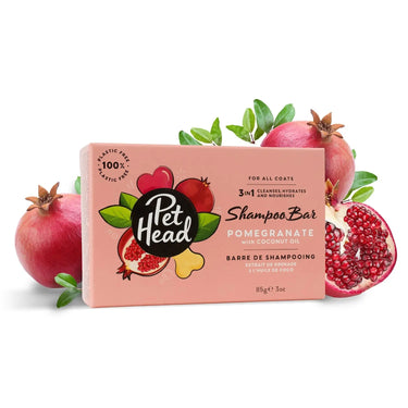 Buy Pet Head Pomegranate Shampoo Bar | Online for Equine