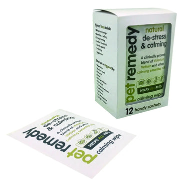 Buy Pet Remedy Calming Wipes | Online for Equine