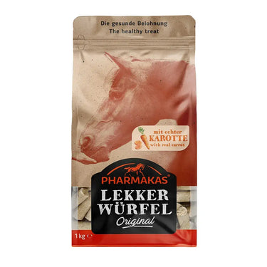 Pharmakas Lekkerwurfel| Online For Equine