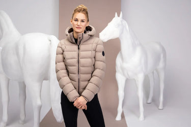 Buy Pikeur Athleisure Ladies Desert Sand Quilted Jacket-Euro 44 (UK 16)| Online for Equine