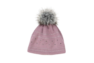Buy Pikeur Violet Grey Winter Hat With Rhinestones| Online for Equine