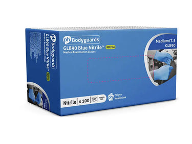 Polyco Powder Free Gl890 Nitrile Gloves| Online For Equine