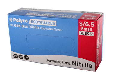 Polyco Power Free Nitrile Bodyguard Gloves| Online For Equine