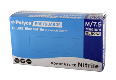 Polyco Power Free Nitrile Bodyguard Gloves| Online For Equine