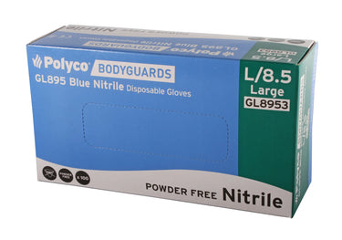 Polyco Power Free Nitrile Bodyguard Gloves| Online For Equine