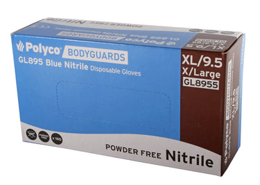 Polyco Power Free Nitrile Bodyguard Gloves| Online For Equine
