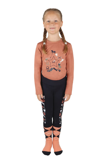 Pony Passion Long Sleeve T-Shirt by Little Rider| Online For Equine