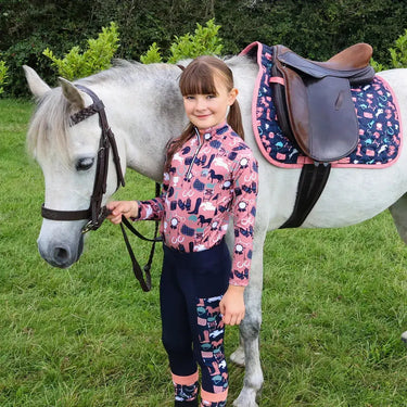 Pony Passion Saddle Pad by Little Rider| Online For Equine