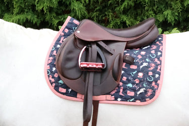 Pony Passion Saddle Pad by Little Rider| Online For Equine