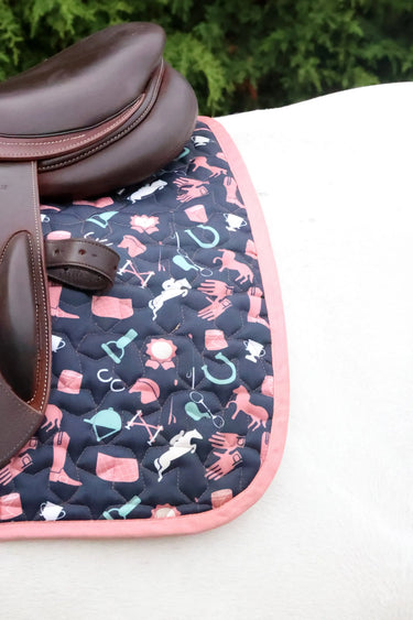 Pony Passion Saddle Pad by Little Rider| Online For Equine
