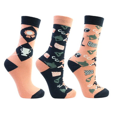Pony Passion Socks by Little Rider (Pack of 3)| Online For Equine