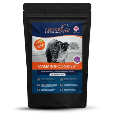 Buy Premier Performance CZ Calming Cookies - Carrot| Online for Equine