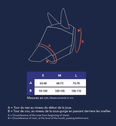 Pro Series Anti-Fly Mask With UV Protection| Online For Equine