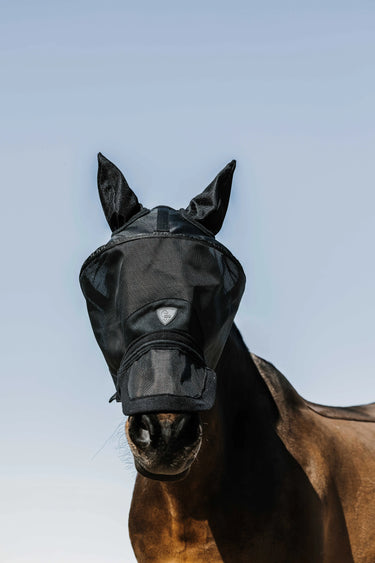 Pro Series Anti-Fly Mask With UV Protection| Online For Equine