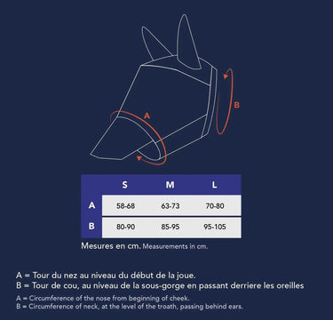 Pro Series Fly Mask With UV Protection Extra| Online For Equine