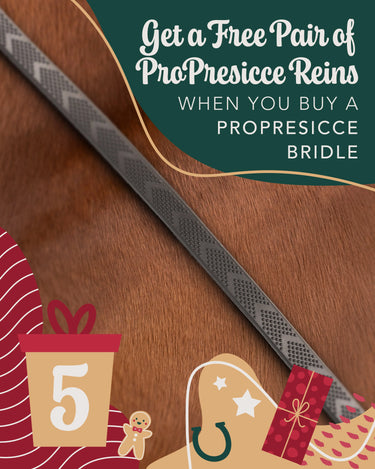 ProPresicce Bio Grip Reins by Hy Equestrian| Online For Equine