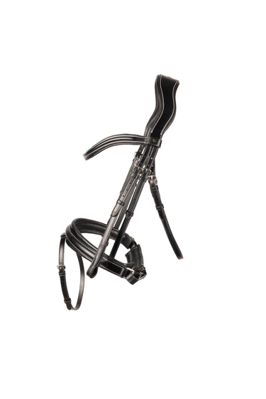 ProPresicce Pelle Crank Leather Bridle by Hy Equestrian| Online For Equine