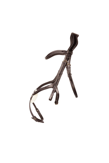 ProPresicce Pelle Grackle Leather Bridle by Hy Equestrian| Online For Equine