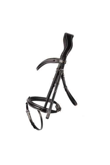 ProPresicce Pelle Raised Flash Leather Bridle by Hy Equestrian| Online For Equine