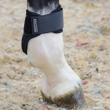 ProReaction Armoured Guard Compliant Fetlock Boots by Hy Equestrian| Online For Equine