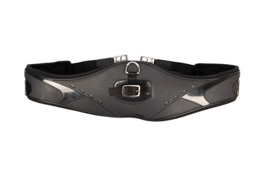 ProReaction Contoured TPU Vented GP/Jumping Girth by Hy Equestrian| Online For Equine