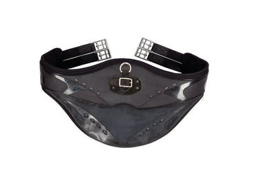 ProReaction Contoured TPU Vented Long Stud Girth by Hy Equestrian| Online For Equine