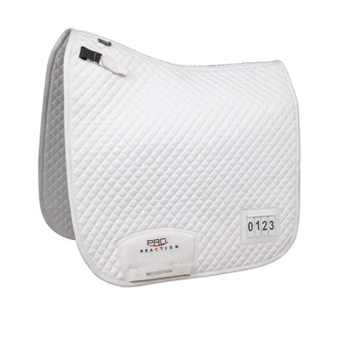ProReaction Pima Dressage Saddle Pad with Numbers by Hy Equestrian| Online For Equine