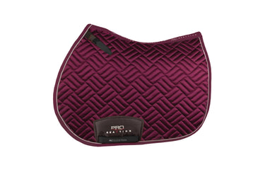 ProReaction Recherché GP/Jumping Saddle Pad by Hy Equestrian| Online For Equine