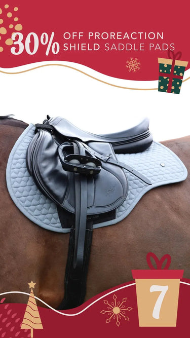 ProReaction Shield Close Contact Saddle Pad by Hy Equestrian| Online For Equine