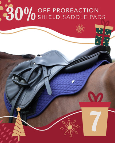ProReaction Shield Dressage Saddle Pad by Hy Equestrian| Online For Equine