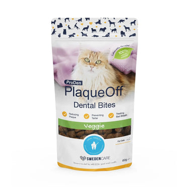 Buy Proden Plaqueoff Dental Bites Veggie Cat | Online for Equine