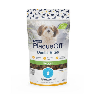 Buy Proden Plaqueoff Dental Bites Veggie Dog | Online for Equine