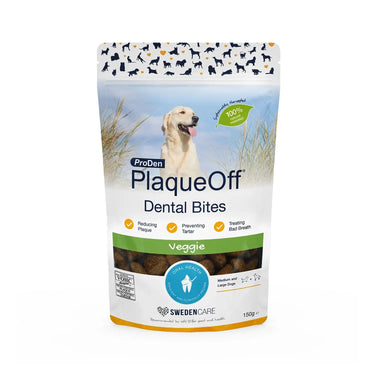 Buy Proden Plaqueoff Dental Bites Veggie Dog | Online for Equine