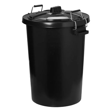 Buy Prostable Dustbin C/W Locking Lid | Online for Equine