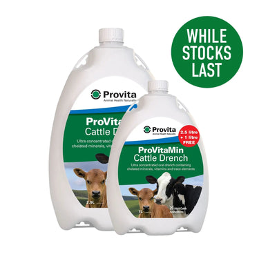 Buy Provita Provitamin Cattle Promo Pack | Online for Equine
