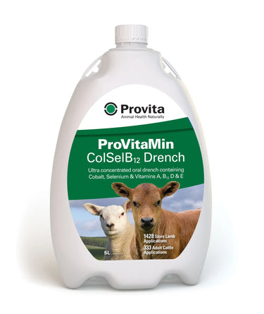 Provita Provitamin Co, Sel & B12 Drench| Online For Equine
