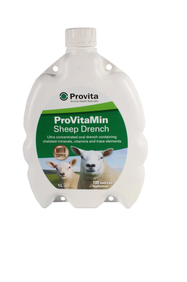 Provita Provitamin Sheep Drench + Copper| Online For Equine