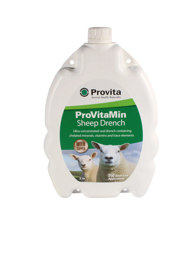 Provita Provitamin Sheep Drench + Copper| Online For Equine