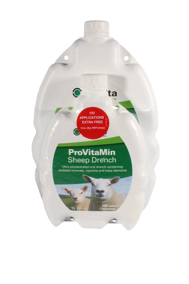 Provita Provitamin Sheep Drench| Online For Equine